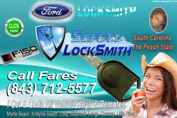 Myrtle Beach Locksmith Ford